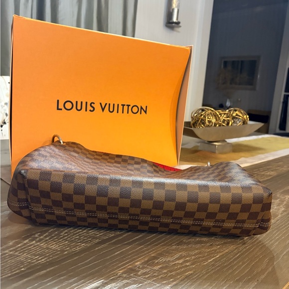 ✨ Louis Vuitton Graceful MM – Damier Ebene w/box ✨ - Picture 6 of 7